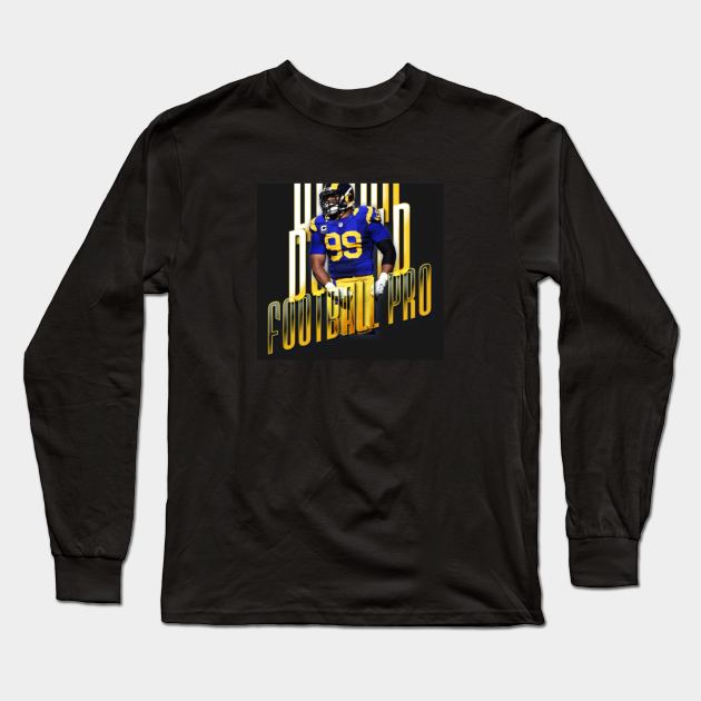 FOOTBALL PRO Long Sleeve T-Shirt by cliffricard